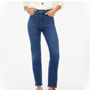 J. Crew Women's skinny Leg Jeans - Classic Blue